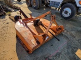 344 - 6 FT WOODS BRUSH BULL ROTARY CUTTER