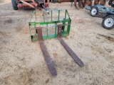 FRONTIER QUICK ATTACH PALLET FORKS