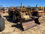 384 - 84 FORD 515 TRACTOR