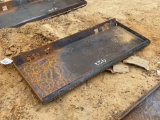 422 - SKID STEER QUICK ATTACH PLATE