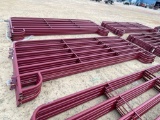 541 - ABSOLUTE - 5 NEW 6 - BAR 12' CORRAL PANELS