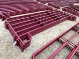 547 - ABSOLUTE - 5 NEW 6 - BAR 12' CORRAL PANELS