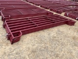 548 - ABSOLUTE - 5 NEW 6 - BAR 12' CORRAL PANELS