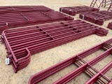 551 - ABSOLUTE - 5 NEW 6 - BAR 12' CORRAL PANELS