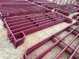 553 - ABSOLUTE - 5 NEW 6 - BAR 12' CORRAL PANELS