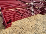 557 - ABSOLUTE - 5 NEW 6 - BAR 12' CORRAL PANELS