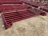 558 - ABSOLUTE - 5 NEW 6 - BAR 12' CORRAL PANELS