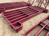 565 - ABSOLUTE 5 NEW 6 BAR HD 12FT CORRAL PANELS