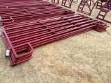 567 - ABSOLUTE 5 NEW 6 BAR HD 12FT CORRAL PANELS