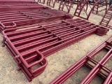 568 - ABSOLUTE 5 NEW 6 BAR HD 12FT CORRAL PANELS