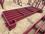 572 - ABSOLUTE 5 NEW 6 BAR HD 12FT CORRAL PANELS
