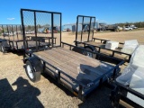 594 - 5 X 8 CARRY-ON TRAILER WITH GATE