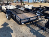 595 - 5' X 8' GATE TRAILER