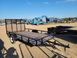 600 - 6' X 14' GATE TRAILER