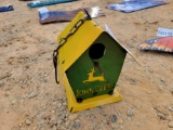 709 - JOHN DEERE BIRD HOUSE