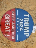 726 - TRUMP 2024 SIGN