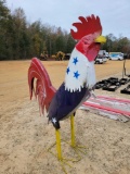 760 - LARGE METAL ROOSTER