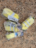 778 - 4 - NEW HEAVY DUTY RATCHET STRAPS