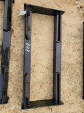 807 - ABSOLUTE - NEW SQUARE HD SKID STEER BLANKS