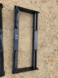 813 - ABSOLUTE - NEW AGROTK HD SKID STEER FRAME