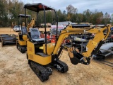 864 - ABSOLUTE - NEW AGROTK H12 MINI EXCAVATOR