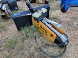 912 - NEW AGROTK HYDRAULIC HAMMER