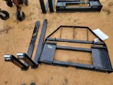 986 - ABSOLUTE - NEW AGROTK PALLET FORKS