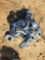 2136 - 5 GALVANIZED SLUM SWIVEL HOOKS