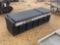 2163 - DURATRUNK PLASTIC DOUBLE LID TOOL BOX