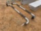 2172 - 2 - STEP RAILS FOR CHEVY 3500