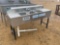 2182 - STAINLESS STEEL SINK