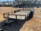 2953 - 6.4 X 16 FT GATE TRAILER