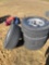 4 - 265/70 R16 TIRES & RIMS