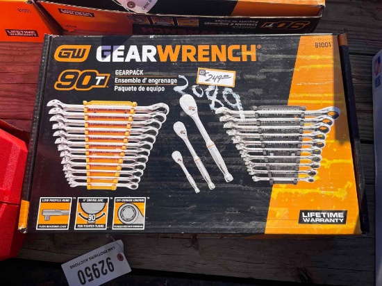 2091 - GEAR WRENCH 90T GEAR PACK