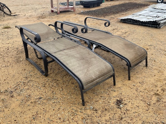 2154 - 2 - POOL CHAIR LOUNGERS