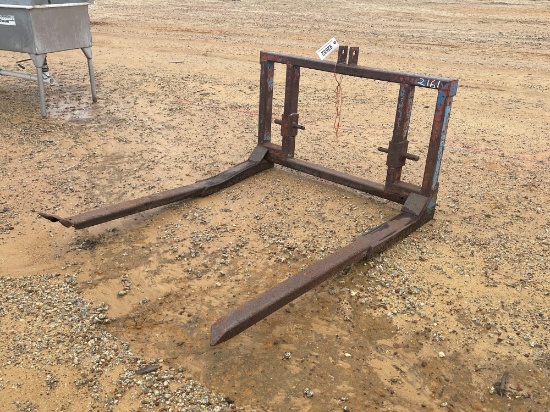 2161 - 3 PT. HITCH HAY FORKS