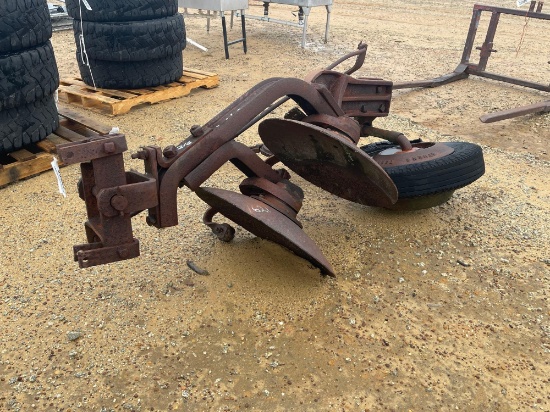 2162 - 2 - DISC FIRE BREAK PLOW