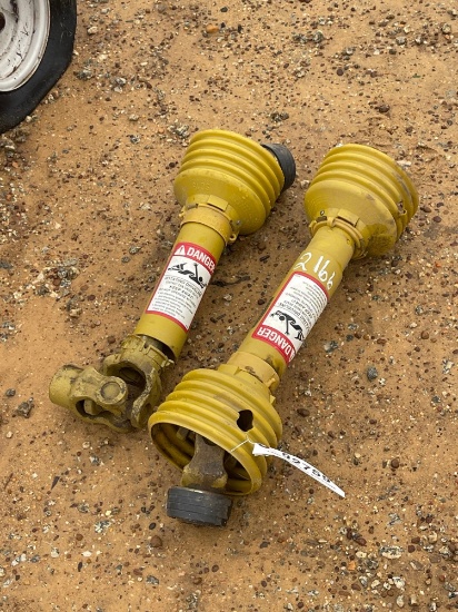 2166 - 2 - DRIVE SHAFTS