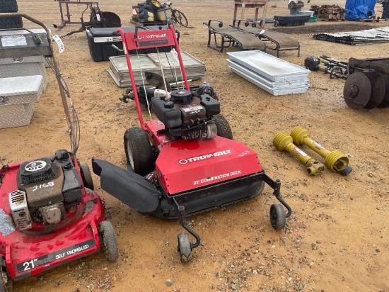 2167 - TROY BILT WALK BEHIND MOWER
