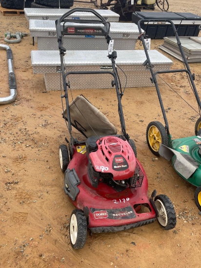 2170 - TORO RECYCLER PUSH LAWN MOWER