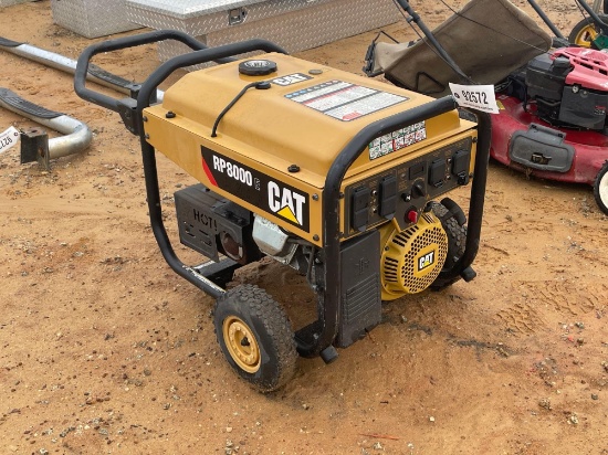 2171 - CAT RP8000 ELECTRIC START GENERATOR