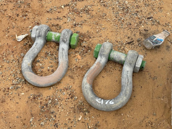 2176 - 2 1/2" CLEVIS SHACKLE 55 TON CAPACITY