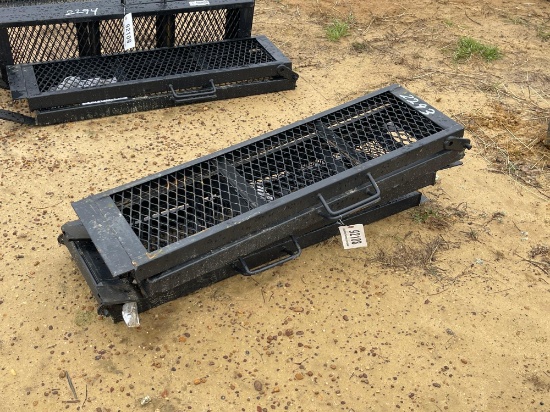 2293 - 2 - 11" X 80" FOLDING RAMPS