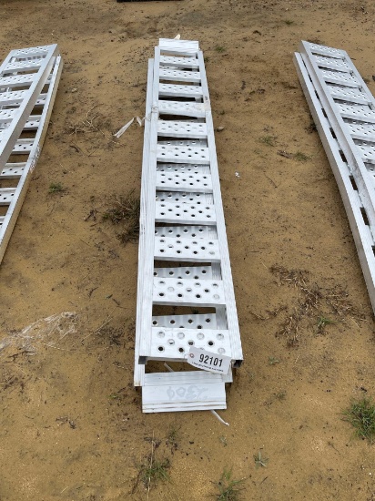 2301 - 2 - 6' ALUMINUM RAMPS