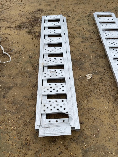 2304 - 2 - 6' ALUMINUM RAMPS