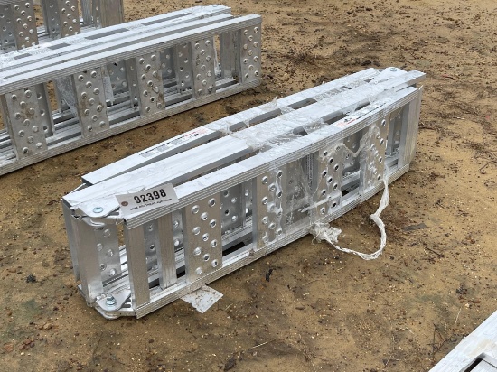 2305 - 2 - ALUMINUM FOLDING RAMPS