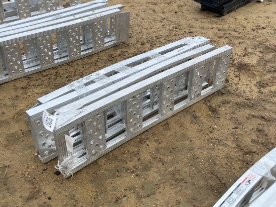 2306 - 2 - ALUMINUM FOLDING RAMPS