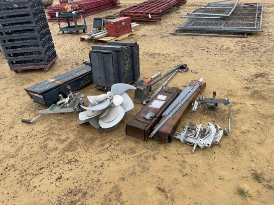 2314 - HYDRAULIC POWER UNIT, HYDRAULIC RAMS