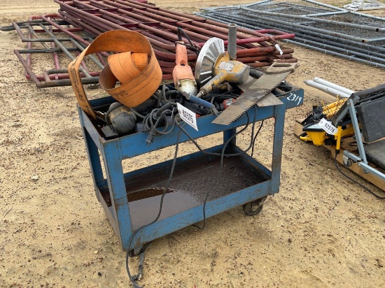 2319 - CART & MISCELLANEOUS POWER TOOLS