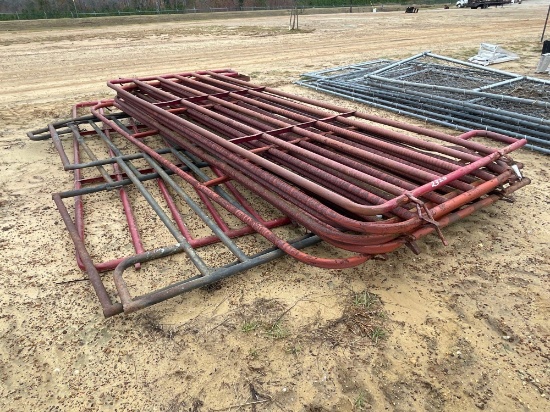 2320 - 9 - 12' USED CORRAL PANELS